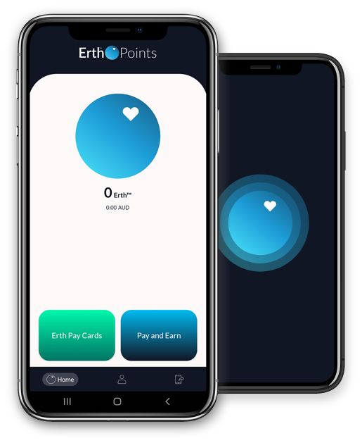 Erth Points App