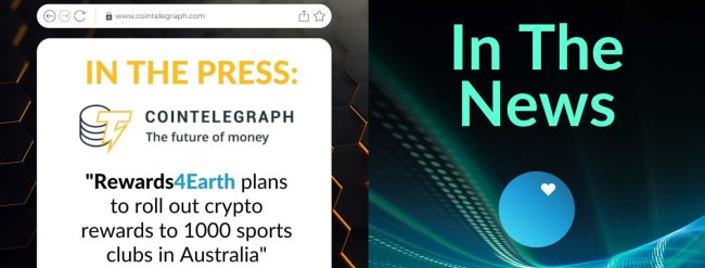 In The News erth points cointleagraph