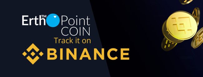 binance erth point coin